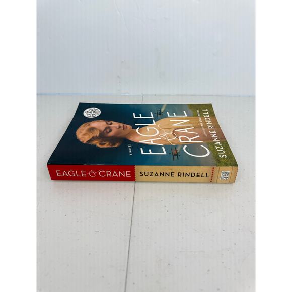 Eagle & Crane Novel by Suzanne Rindell Paperback Large Print - Picture 3 of 4